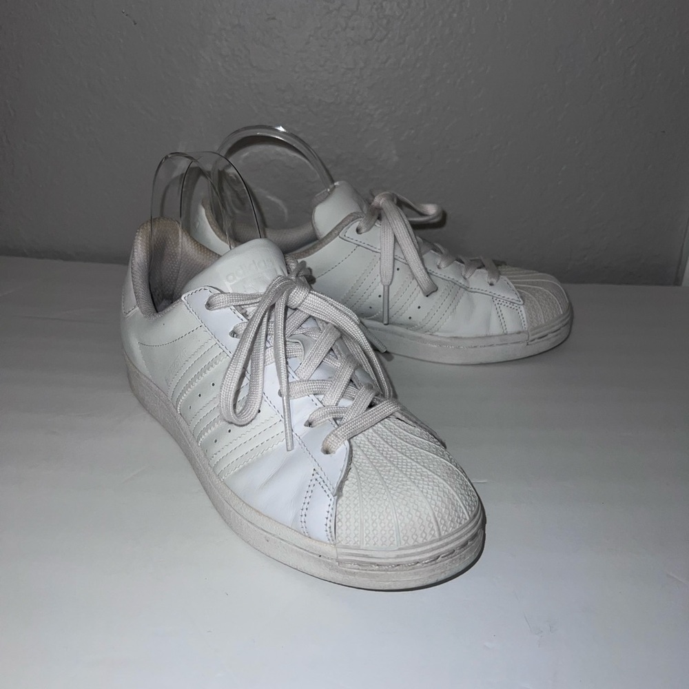 Adidas Women Original Superstar FV 3285 White Court Sneakers